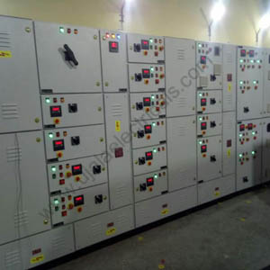 AHU Electrical Panel
